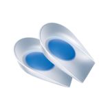 Flexy Medical Topuk Ağrısı için Silikon Topukluk, 2 Adet Topukluk Tabanlık, Topuk Dikeni, Plantar Fasiit, Ayak Ağrısı Giderici, Ortopedik Topukluk, Koruyucu, Destekleyici, Topuk Ağrısı, Nasır, Çatlak (X-Large)