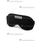 Flexy Medical Uyku Bandajı, Seyahat Bandajı Işık Önleyici, Göz Maskesi, Uyku Bandı Maskesi - Siyah