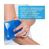 Flexy Medical ve Soğuk 2 Adet Kompres Termojel Buz Paketi, 26X35CM, Migren, Incinme, Burkulma, Kas Ağrısı, Baş Ağrısı, Göz Altı Morluğu, Tendon Iltihabı, Termofor, Kompres Jel, Eklem Ağrısı - Option-1 - Var