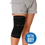 Flexy Medical Yün Dizlik 3XL-4XL-5XL Büyük Beden Battal Boy Ortopedik Destek Isı Kompresyon Koruması