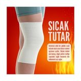 Flexy Medical Yün Termal Dizlik Içlik, Tutan Dizlik, Doğal Yün Dizlik, Kışlık Dizlik - 0 - Siyah