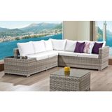 Flexy Zen Bahçe Köşe Mobilya Takımı | Rattan Bahçe Mobilyası | 316