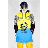 Flight Live Free Unisex Kayak ve Snowboard Montu / SS7612 - Sarı