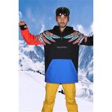 Flight Snowsea SS7610 Kar Montu, Özel Tasarım Snowboard ve Erkek Kayak Montu - 15 - 16 Yaş