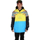 Flight Snowsea Unisex Kayak ve Snowboard Montu - 7 - 8 Yaş - Sarı