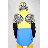 Flight Snowsea Unisex Kayak ve Snowboard Montu - Sarı
