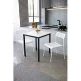 Flinder 2Li Mutfak Seti Mutfak Masa Ve Sandalye Seti Balkon Masası Cafe Seti Bs-Sanbb-2
