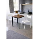 Flinder 2Li Mutfak Seti Mutfak Masa Ve Sandalye Seti Balkon Masası Cafe Seti Cs-Sanbb-2
