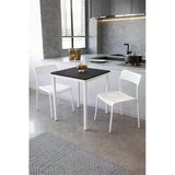 Flinder 2Li Mutfak Seti Mutfak Masa Ve Sandalye Seti Balkon Masası Cafe Seti Sb-Sanbb-2