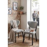 Flinder MD-1001 Gri Elma 2'li Mutfak Sandalyesi, Yemek Odası, Bahçe, Balkon, Otel, Restoran, Kafe