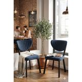 Flinder MD-1001 Lacivert Elma 2'li Mutfak Sandalyesi, Yemek Odası, Bahçe, Balkon, Otel, Restoran, Kafe
