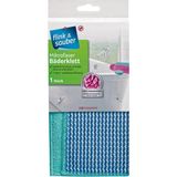 Flink & Sauber 20x20 cm Mikrofiber Banyo Temizlik Bezi - Çift Yüzeyli, Dayanıklı ve Kolay Temizlik