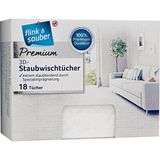 Flink & Sauber 3D Toz Alma Bezi 18'li Yüksek Emicilik 21 x 27 cm Kolay Temizlik için Polyester