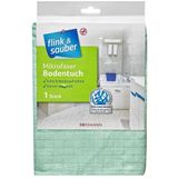 Flink & Sauber 50x60 cm Çok Emici Mikrofiber Yer Bezi