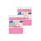 Flink & Sauber Çok Amaçlı Temizlik Bezi 38x38 cm, 9'lu, 2 Adet, Pembe