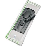 Flink & Sauber Mikrofiber Mop Silme Başlığı 2 Parça Düz Zemin Temizliği için Ergonomik Tasarım