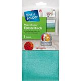 Flink & Sauber Mikrofiber Temizlik Bezi - Polyester, 40 x 40 cm, İz Bırakmayan, Çok Amaçlı ve Ergonomik Tasarım