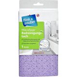 Flink & Sauber Mikrofiber Temizlik Bezi Yüksek Emicilik Özelliğiyle 1 Adet Çok Amaçlı Kullanım