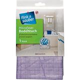 Flink & Sauber Mikrofiber Yer Bezi Çok Emici 50 x 60 cm Yüksek Emilim Özelliği ile Temizlik İçin