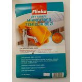 Flinka Çift Taraflı Mikrofiber Temizlik Bezi