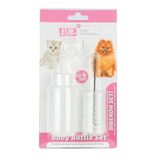 Flip 50 ml Yavru Kedi ve Köpek Biberon Seti
