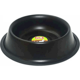 Flip 8 OZ KE-3202FP Mat Siyah Çelik Kedi Mama Kabı
