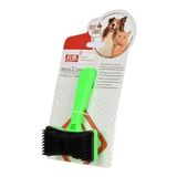 Flip Basmalı Kedi ve Köpek Tarağı - Beyaz
