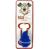 Flip FLPK-101 Plastik Dental Tavuk Budu Kemik 11 cm Köpek Oyuncak