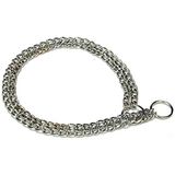 Flip İkili Zincir Köpek Eğitim Tasması, 2mmx40 cm