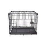 Flip Katlanır Köpek Ve Kedi Kafesi S 46X61x53 Cm