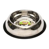 Flip Kedi Köpek Çelik Mama Su Kabı 16 Oz