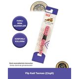 Flip Kedi Tasması Çizgili
