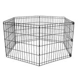 Flip Köpek Çiti Büyük 75x69 cm - 6 Parça