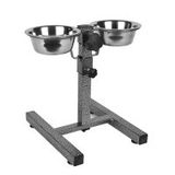 Flip Köpekler İçin Ayaklı 470 ml Çelik Mama ve Su Kabı