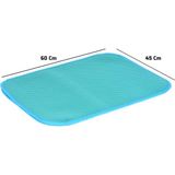 Flip Lux 60x40 cm Karışık Renkli Kedi Tuvaleti Önü Elekli Paspas