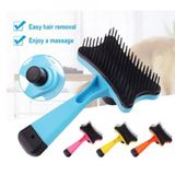 Flip Otomatik Basmalı Kedi Köpek Tarağı