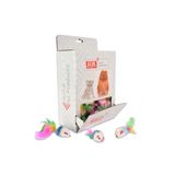 Flip Pıwo-013-renkli Peluş Fare Kedi Oyuncağı