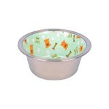 Flip Seramik Kaplı 470 ml Çelik Mama Kabı