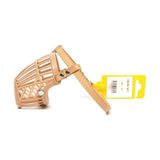 Flip SL 7 Xlarge Krem Plastik Köpek Ağızlığı