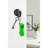 Flipped Craft Canavar (Creeper) Yeşil Anahtarlık Hediyelik Hobi