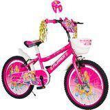 Flipper 20”jant Pembe Çocuk Bisikleti