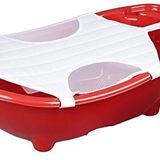 Flipper Baby Shower Bebek Banyo Küveti - Lüks Küvet Filesi Hediyeli (kırmızı)