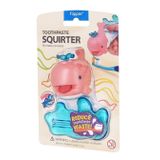 Flıpper Balina Diş Macunu Sıkacağı - Pembe