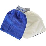 Flipper FLIP-MITT 2'si 1 arada Çift Taraflı Havlu Bezi ve Mikrofiber Çok Amaçlı Temizlik Eldiveni - 2'li Paket