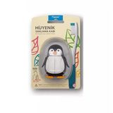 Flipper Hijyenik Diş Fırçası Kabı Penguen