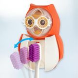 FLIPPER KUM SAATLİ DİŞ FIRÇASI HİJYENİK SAKLAMA KABI - TURUNCU 1PAKET(1X1 ADET)