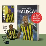 Flipper Yayıncılık Talisca - Ahşap Biblo Ve Poster Hediyeli!