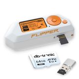 Flipper Zero Set | Flipper Zero | 64 GB microSD kart | SD kart okuyucu adaptörü