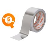 Fliqa 5701 Alüminyum Folyo Düz Bant 48mm x 25m - 6 Adet