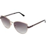 Flirt FL 816 115 59 Cat Eye Gri Metal Kadın Güneş Gözlüğü